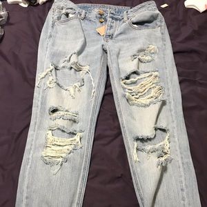 Brand New American Eagle Tom girl Jeans